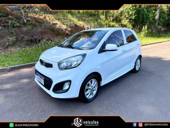KIA PICANTO 1.0 EX 12V FLEX 4P AUTOMÁTICO